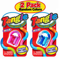 Tangle Jr. Classic Fidget Toy (2-Pack) product image