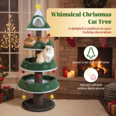 Christmas Cat Tree  product image