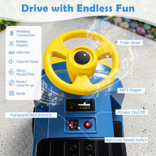 12V Battery Powered Ride-On Train product image