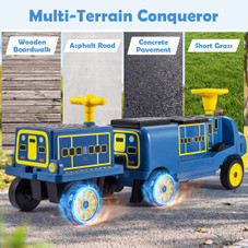 12V Battery Powered Ride-On Train product image