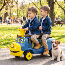 12V Battery Powered Ride-On Train product image