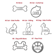 Man's Best Friend Christmas Ornament (2-Pack) product image