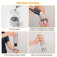 Electric Salt or Pepper Grinder product image