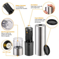 Electric Salt or Pepper Grinder product image