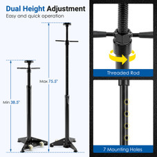 Underhoist Support Stand with Self-Locking Threaded Screw product image