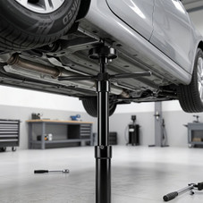 Underhoist Support Stand with Self-Locking Threaded Screw product image