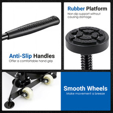 Underhoist Support Stand with Self-Locking Threaded Screw product image