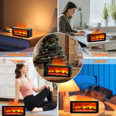 Fireplace Diffuser Set with 3 Essential Oils product image