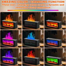 Fireplace Diffuser Set with 3 Essential Oils product image