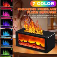 Fireplace Diffuser Set with 3 Essential Oils product image