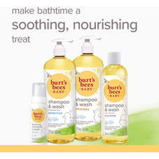 Burt's Bees Baby Shampoo & Wash, 21 Fl Oz (3-Pack) product image
