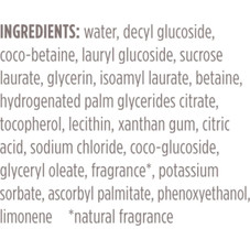 Burt's Bees Baby Shampoo & Wash, 21 Fl Oz (3-Pack) product image