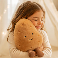 Cute Pickle or Potato Plush Toy product image