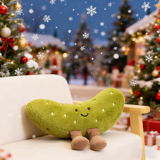 Cute Pickle or Potato Plush Toy product image