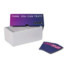 Think You Can Text? Adult Party Game  product image