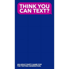 Think You Can Text? Adult Party Game  product image