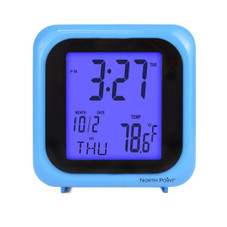 North Point Digital Clock with Indoor Temperature product image