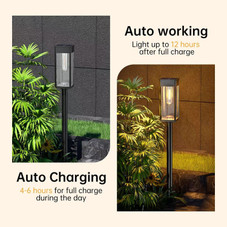 Waterproof Solar Garden Stake Lights product image