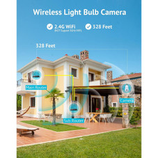 L2 Light Bulb Security Camera  product image