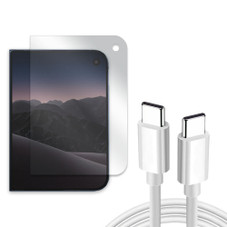 Fenzer Screen Protector (3-Pack) and USB-C Cable Bundle product image