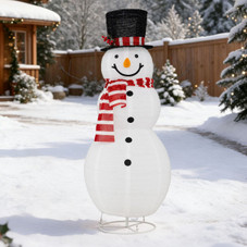 Lighted Christmas Snowman Decoration  product image