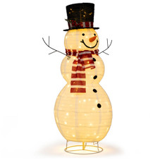 Lighted Christmas Snowman Decoration  product image