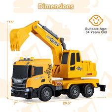 Licensed Scania Kids' Toy Truck product image