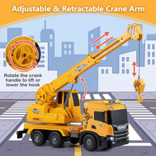 Licensed Scania Kids' Toy Truck product image
