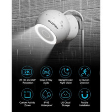 LaView B5 2K HD Smart Security Camera (1- or 4-Pack) product image