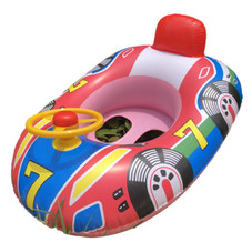 Kids Race Car Inflatable Swim Seat product image
