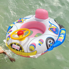Kids Race Car Inflatable Swim Seat product image