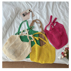 Boho Woven Shoulder Bag product image