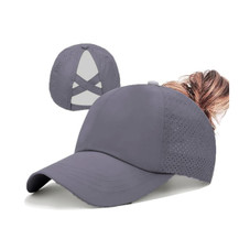 Women's Breathable Mesh Ponytail Baseball Cap product image