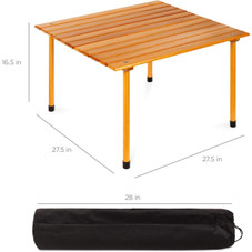 Folding Wooden Table  product image