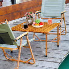Folding Wooden Table  product image