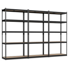 5-Tier Garage Shelving Unit (1- to 4-Pack) product image