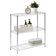 3, 4, 5 Tier Steel Shelving Units (2 Colors) product image