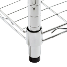 3, 4, 5 Tier Steel Shelving Units (2 Colors) product image