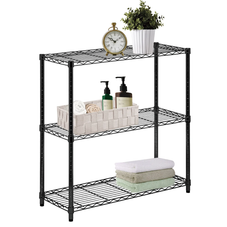 3, 4, 5 Tier Steel Shelving Units (2 Colors) product image