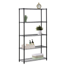 3, 4, 5 Tier Steel Shelving Units (2 Colors) product image