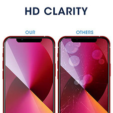 Full-Cover Tempered Glass for iPhone 16/17/Pro (2-Pack) product image