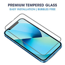 Full-Cover Tempered Glass for iPhone 16/17/Pro (2-Pack) product image
