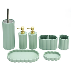 Resin Bathroom Sets (7- or 8-Piece Sets) product image