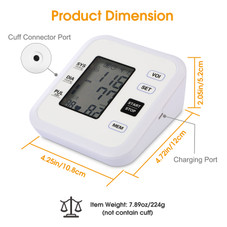 iMounTEK® Arm Blood Pressure Monitor product image