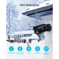 LaView B10 2K Outdoor Security Camera product image