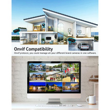 LaView B10 2K Outdoor Security Camera product image