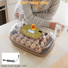 Precision Hatch Pro Egg Incubator  product image