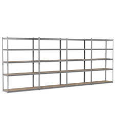 5-Tier Garage Shelving Unit (1- to 4-Pack) product image