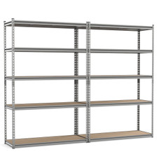 5-Tier Garage Shelving Unit (1- to 4-Pack) product image