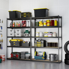 5-Tier Garage Shelving Unit (1- to 4-Pack) product image
